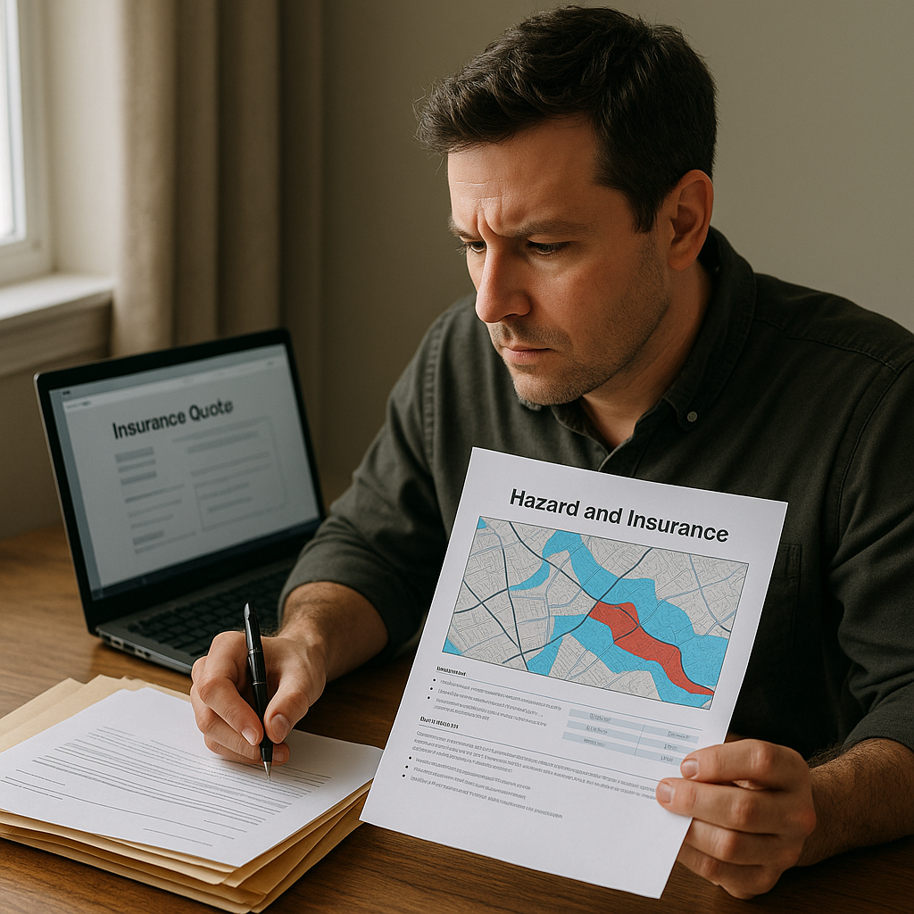 I won't buy another property without a hazards-and-insurance snapshot