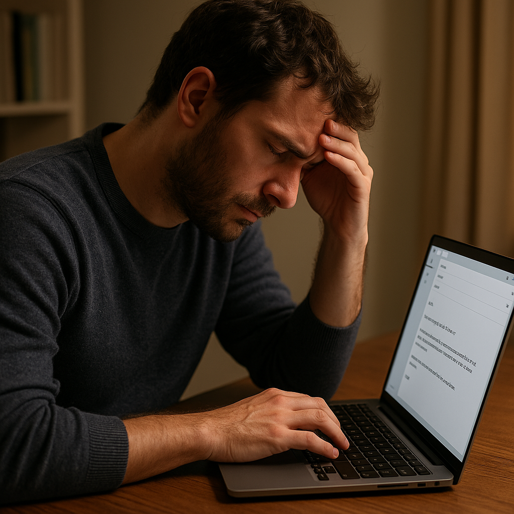 Write your walk-away email before the call