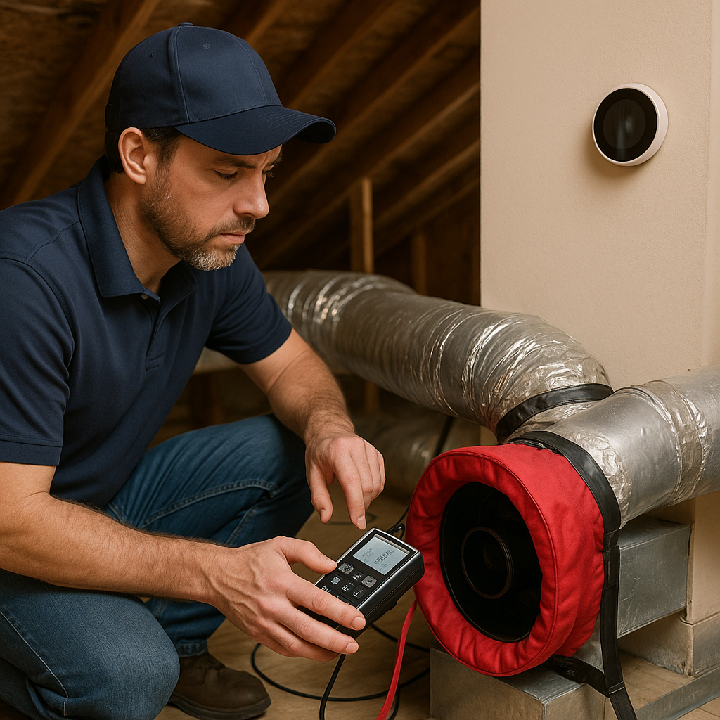 Duct sealing beats a fancy thermostat (most of the time)