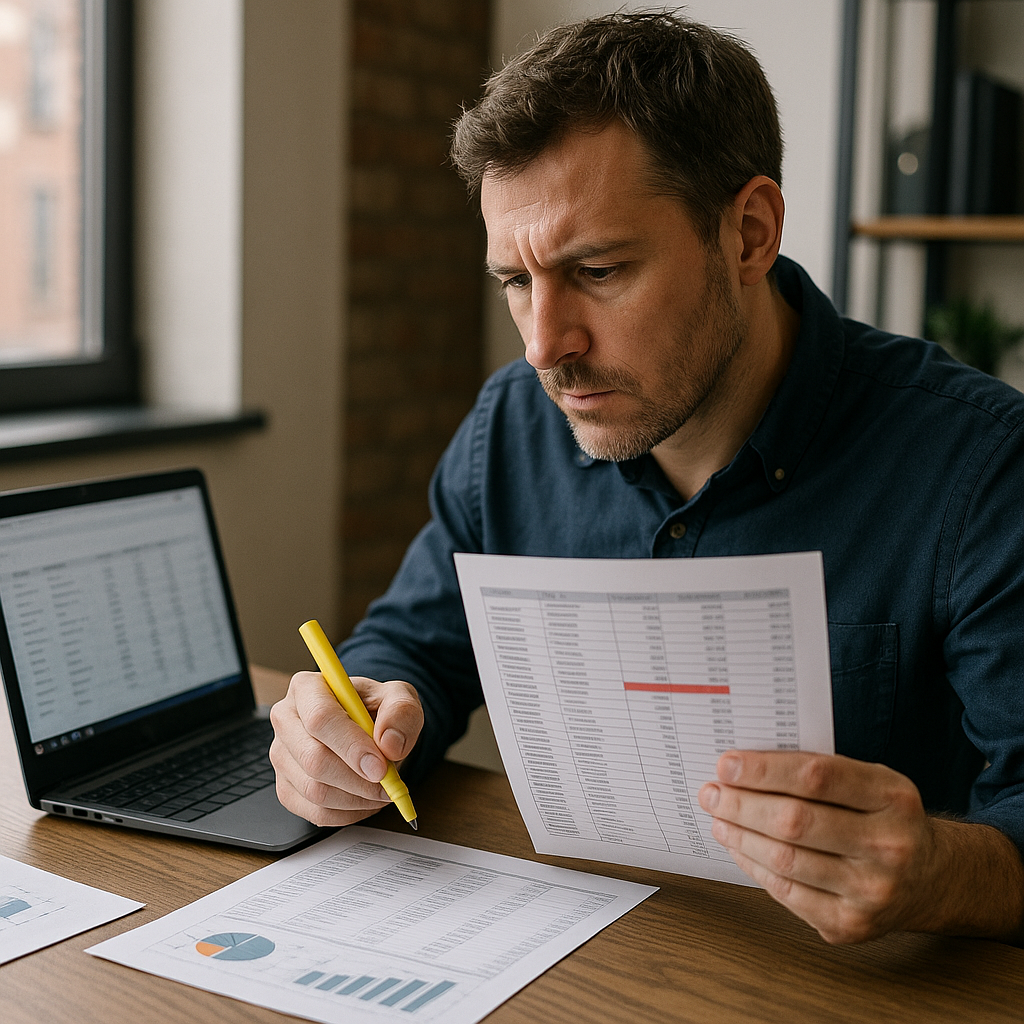 The customer list test: who vanished last time?