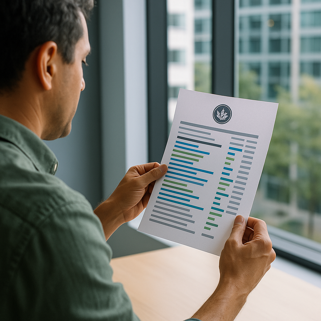 Read the scorecard like a punch list, not a trophy
