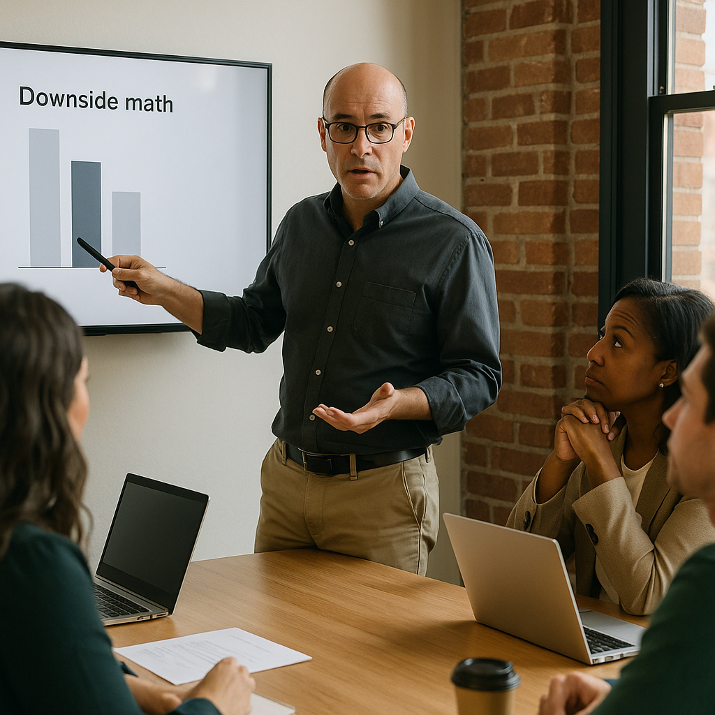 The stress test you can run from a meeting agenda