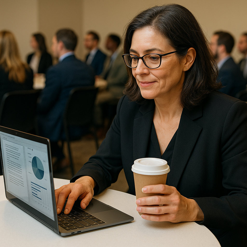 The learning budget that becomes your private deal flow
