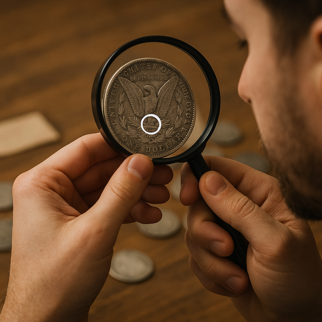 Mintmarks as little travel documents (and why they move)