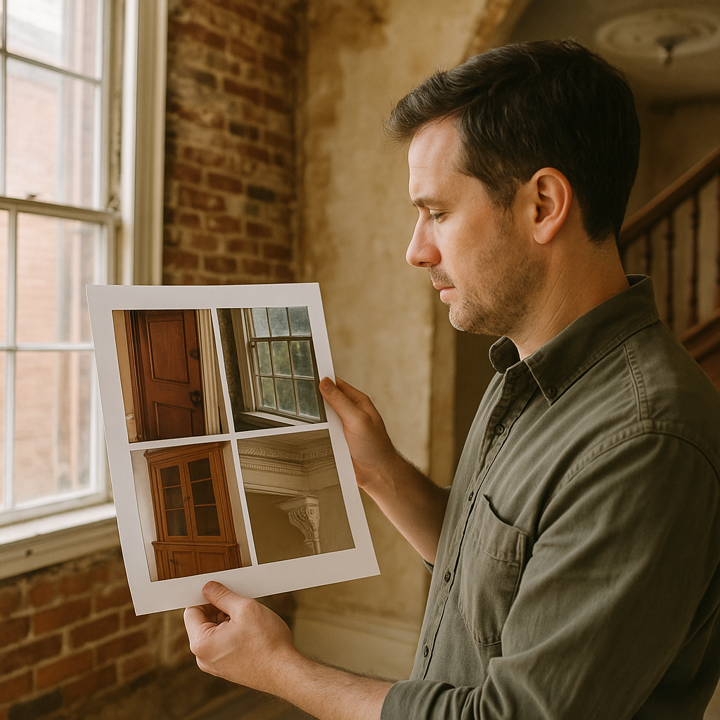 Replacement cost that matches the house you're saving