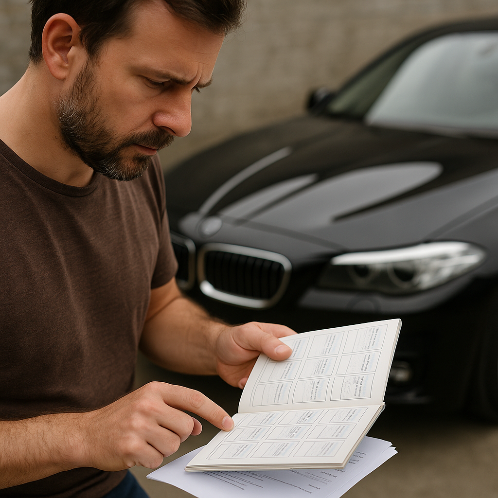The service logbook isn't proof of care
