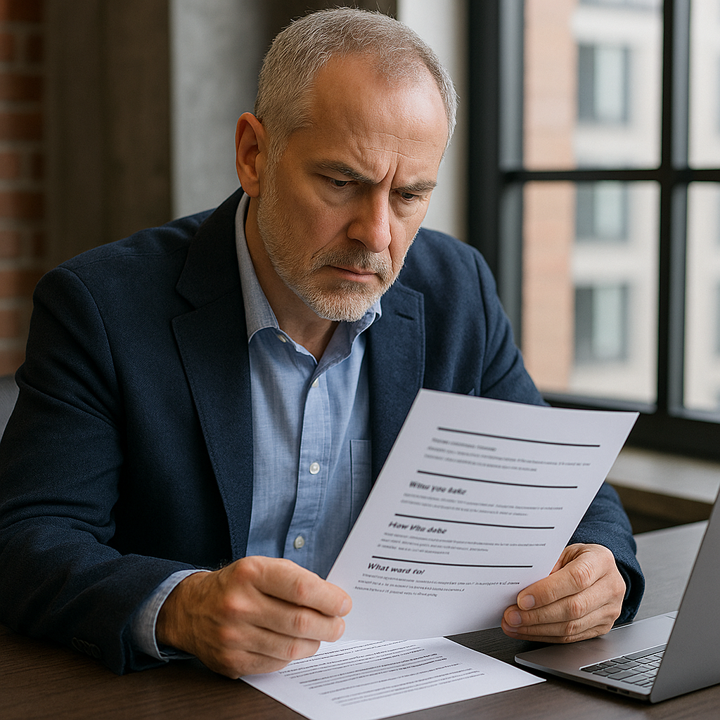 The one-page red-team memo (write it like you mean it)